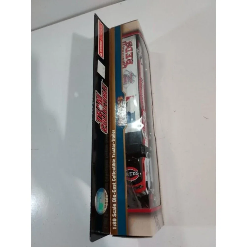 NIP Fleer Collectibles Die Cast 1:80 MLB 2003 Cincinnati Reds Semi Truck